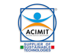 Certificato ACIMIT - Supplier of Substainable Technologies