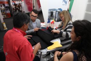 Nexia alla ColombiaTex 2017, Fiera del tessile a Medellín in Colombia - 3